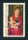 United States, 1967 Christmas issue (tagged)